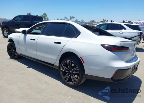 2023 BMW 740 I from USA, damaged, VIN WBA23EH00PCM11373